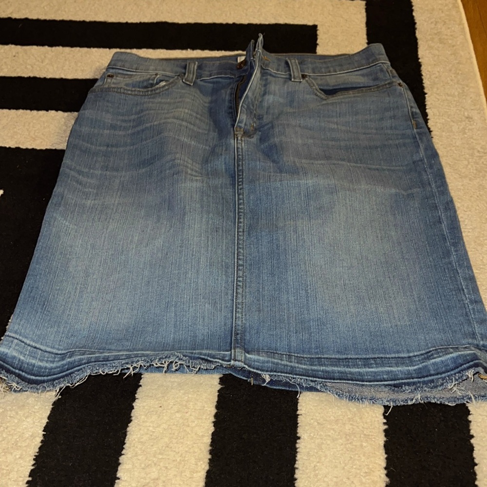 J. Crew Denim Skirt